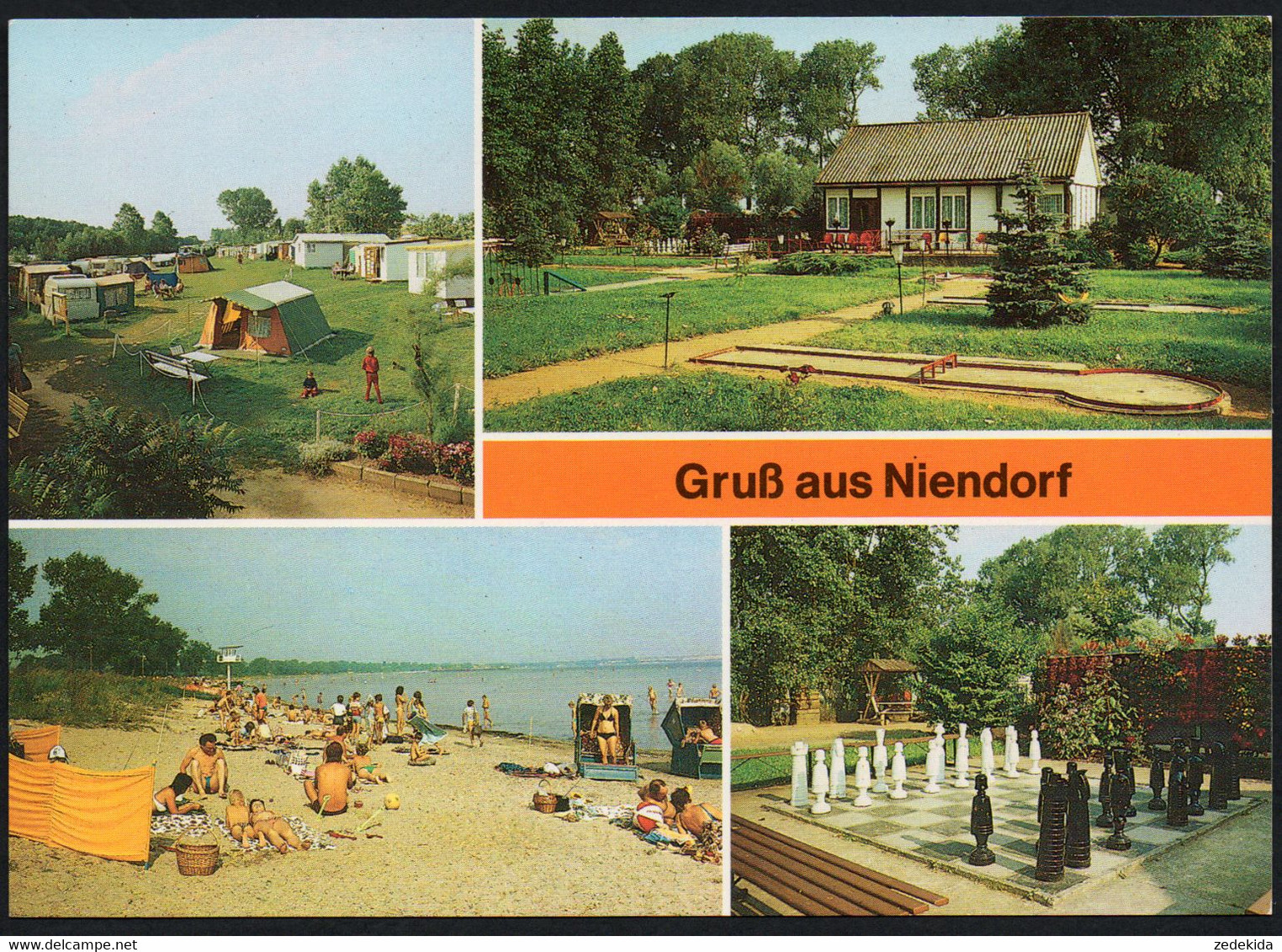 E5363 - TOP Groß Walmstorf OT Niendorf - Bild Und Heimat Reichenbach - Grevesmühlen