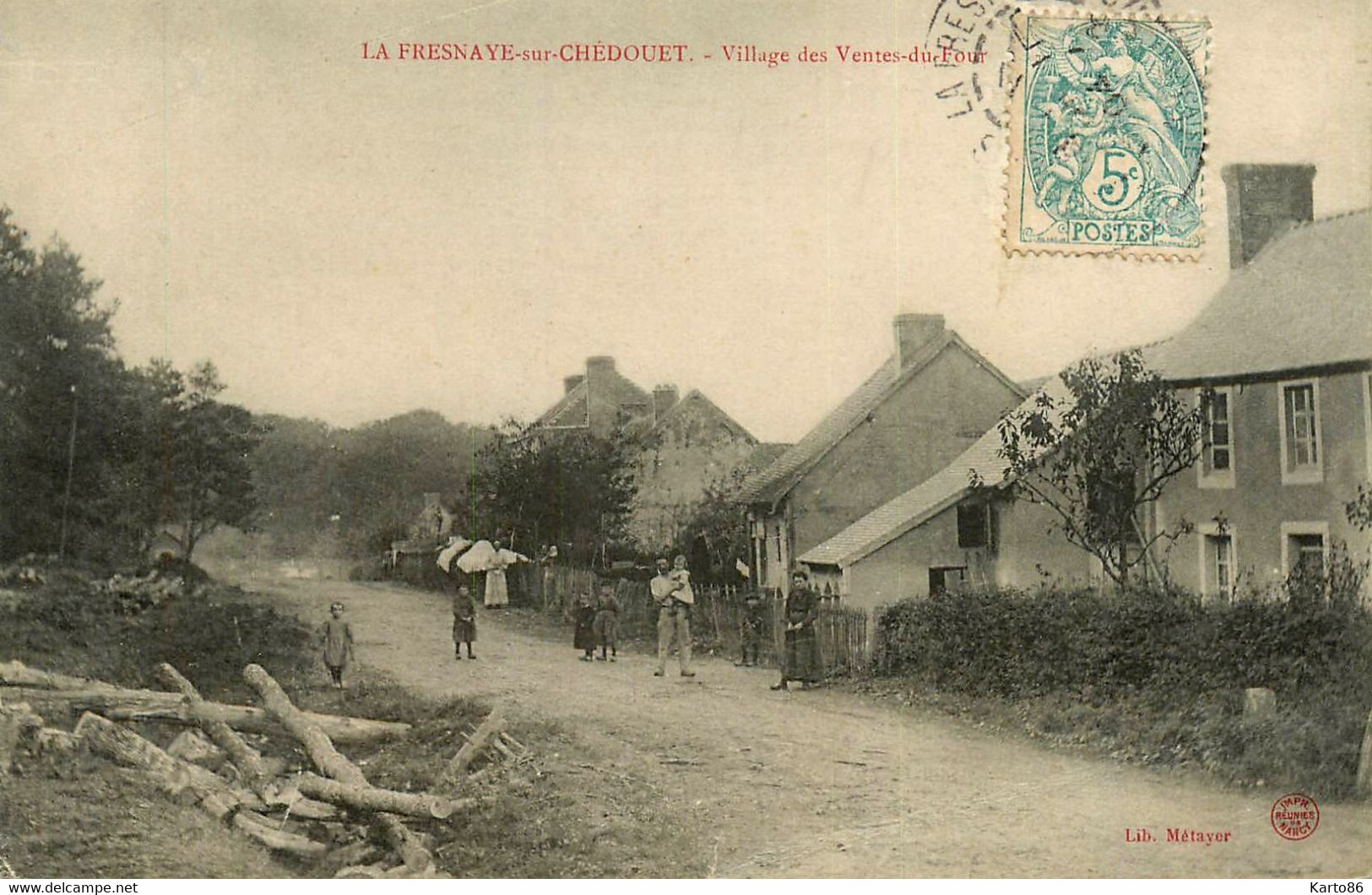 La Frensaye Sur Chedouat * Village Des Ventes Du Four - La Fresnaye Sur Chédouet