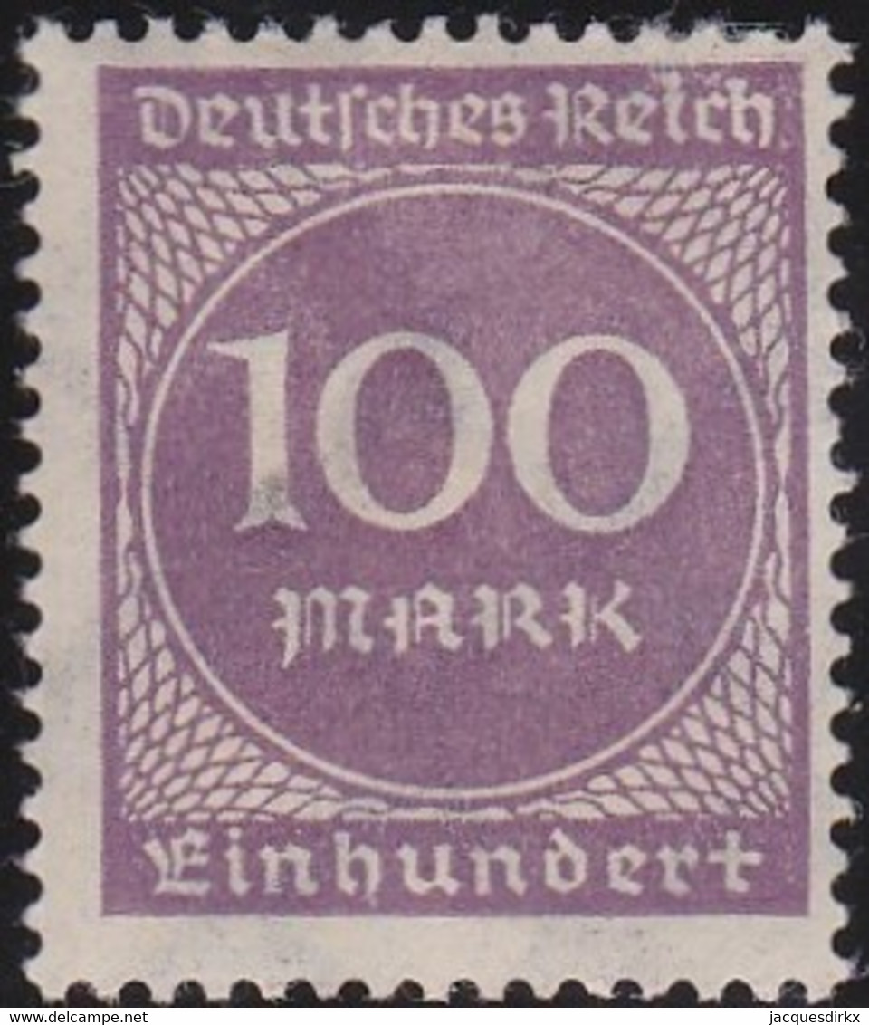 Deutsches Reich   .   Michiel  .  289  (2 Scans)      .   *   .  Ungebraucht Mit Gummi   .    /   .    Mint-hinged - Nuevos