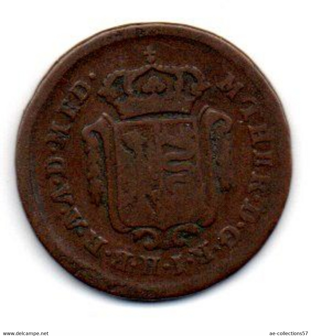 Italie - Milan  -  1/2 Soldo 1777 - B+ - Other & Unclassified