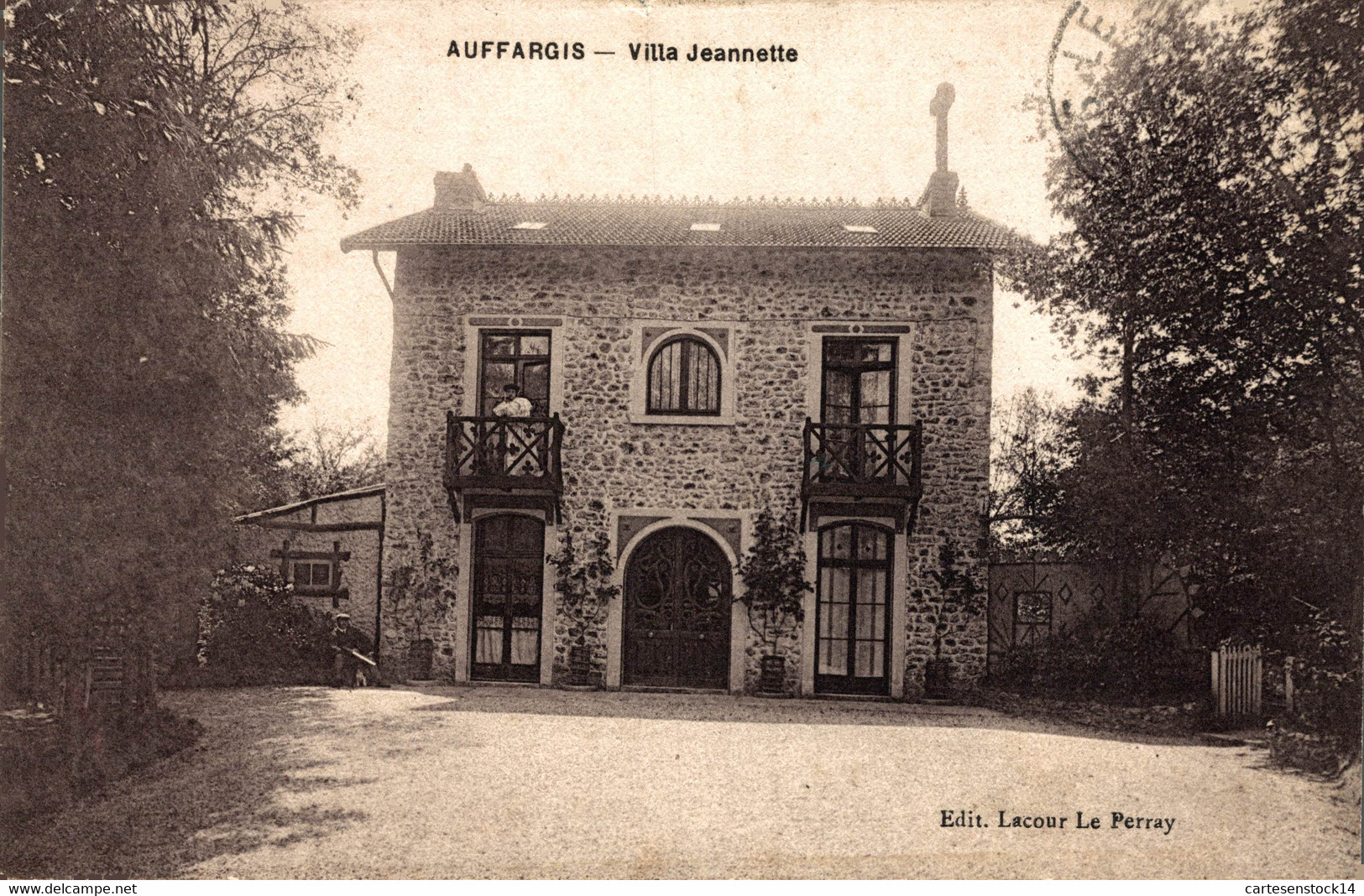 N° 3936 Z -cpa Auffargis -villa Jeannette- - Auffargis