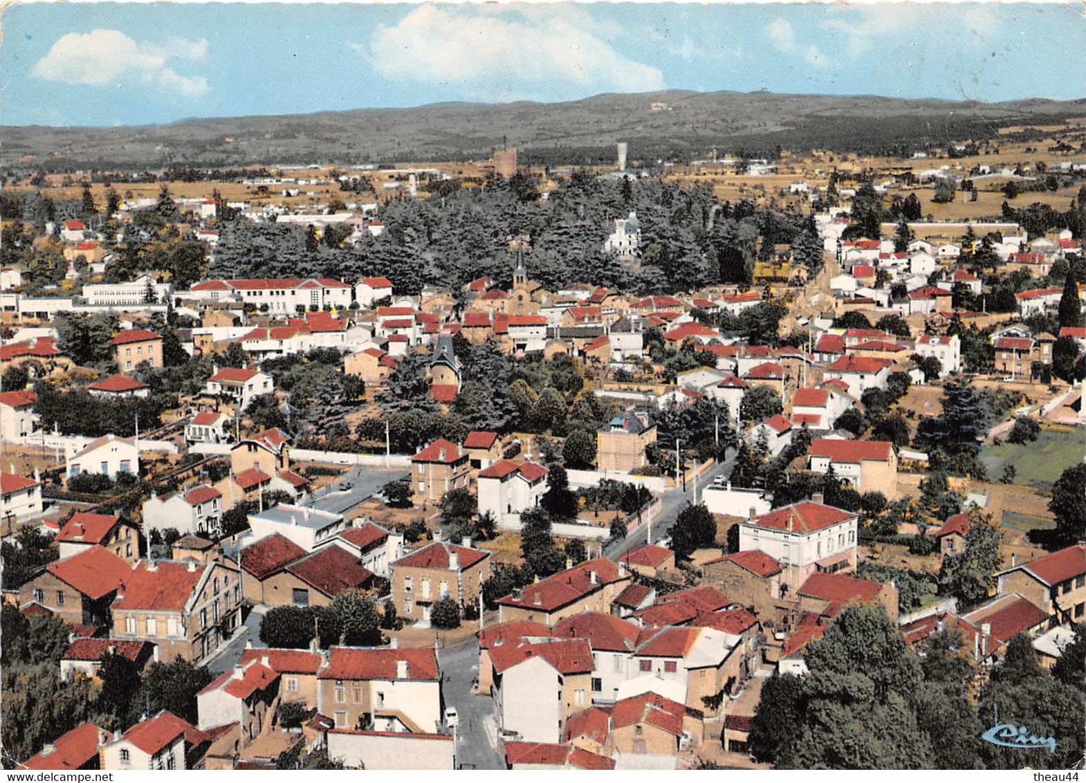 ¤¤  -   ANDREZIEUX    -   Vue Générale Aérienne      -  ¤¤ - Andrézieux-Bouthéon