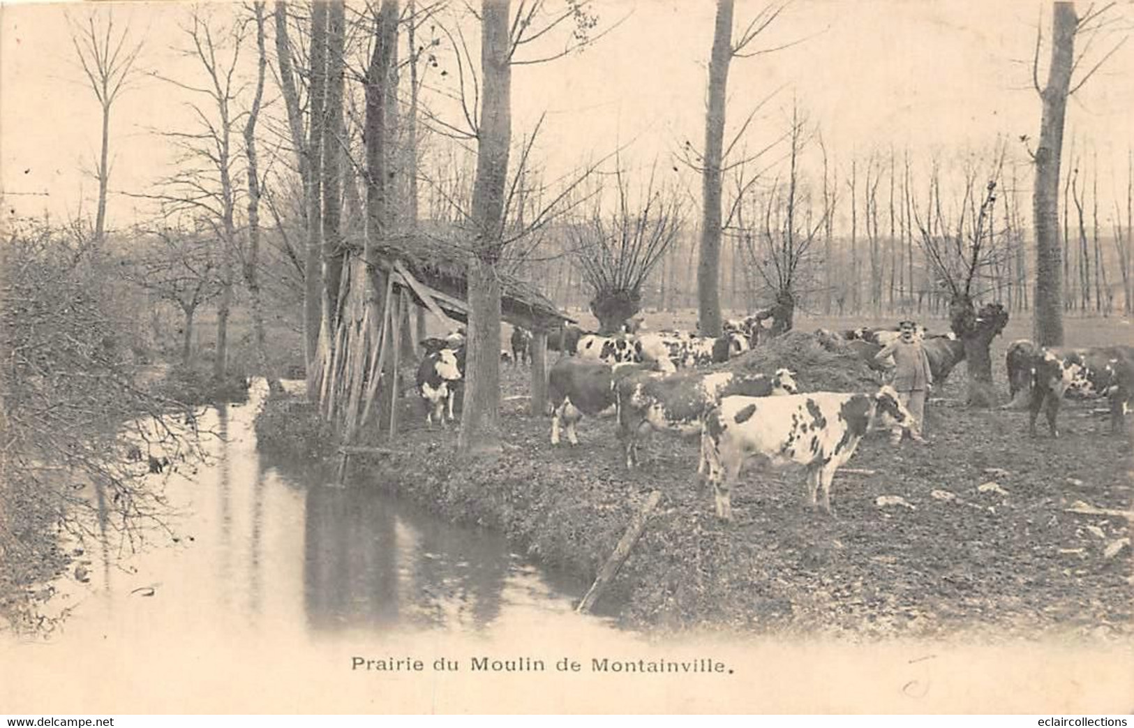 Montainville       78          Prairie Du Moulin          Voir Scan) - Other & Unclassified