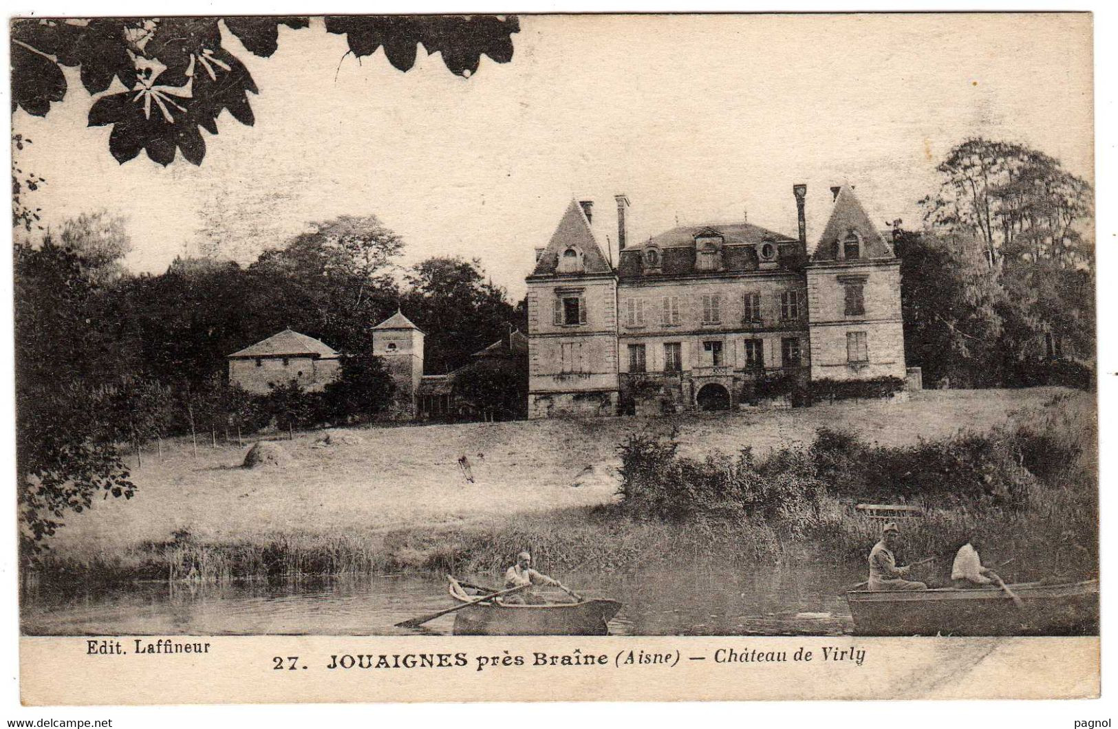 02 : Jouaignes : Le Château De Virly - Andere & Zonder Classificatie