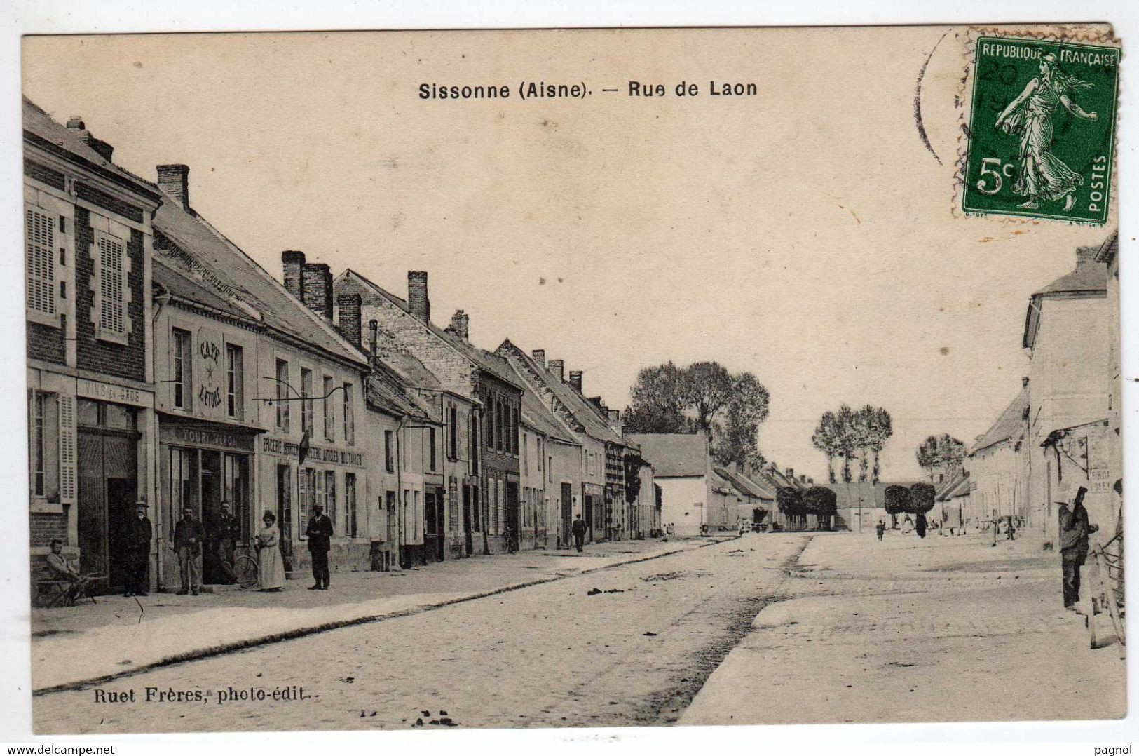 02 : Sissonne : Rue De Laon - Sissonne