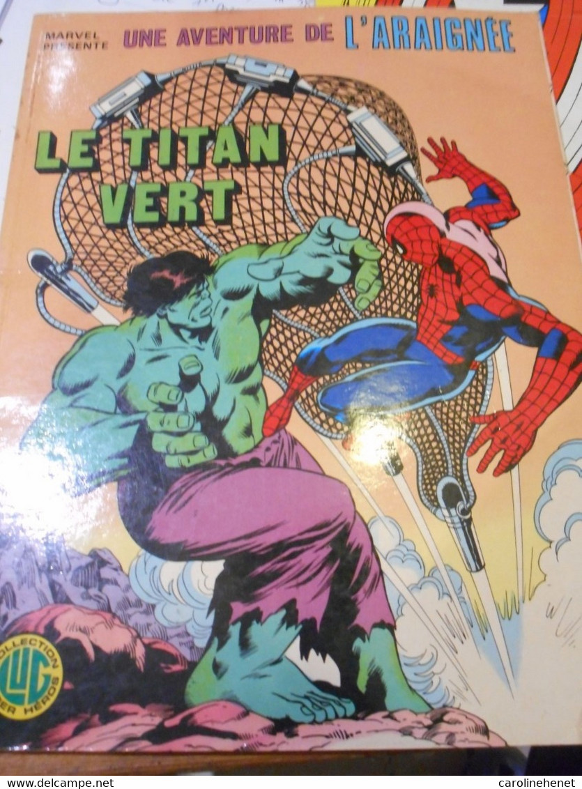 Aventure De L'araignée N°6 Le Titan Vert - Spiderman
