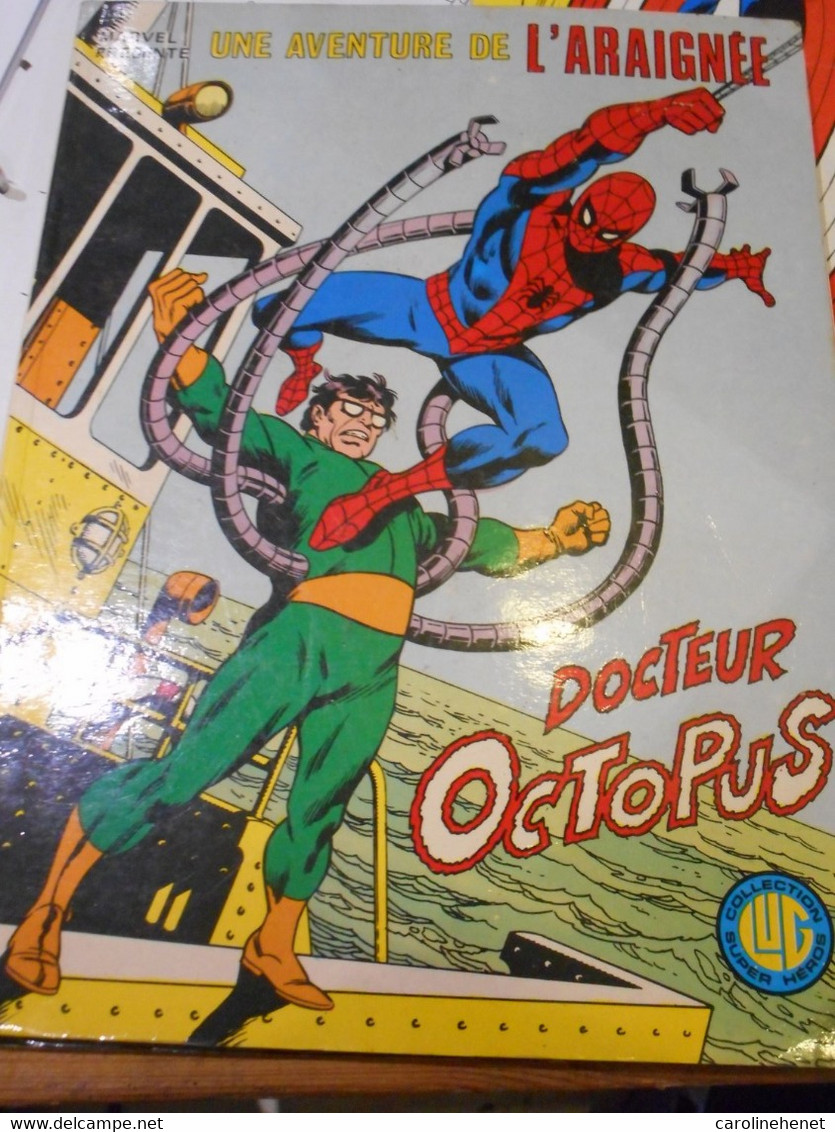 Aventure De L'araignée N°9 Docteur Octopus - Spiderman