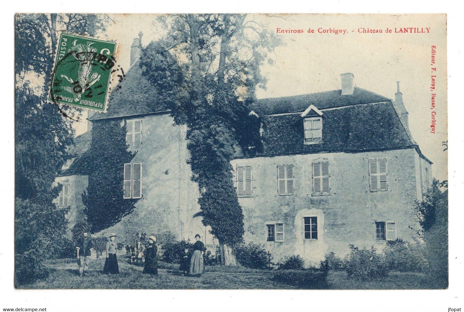 58 NIEVRE - CORBIGNY Environs, Château De Lantilly - Corbigny