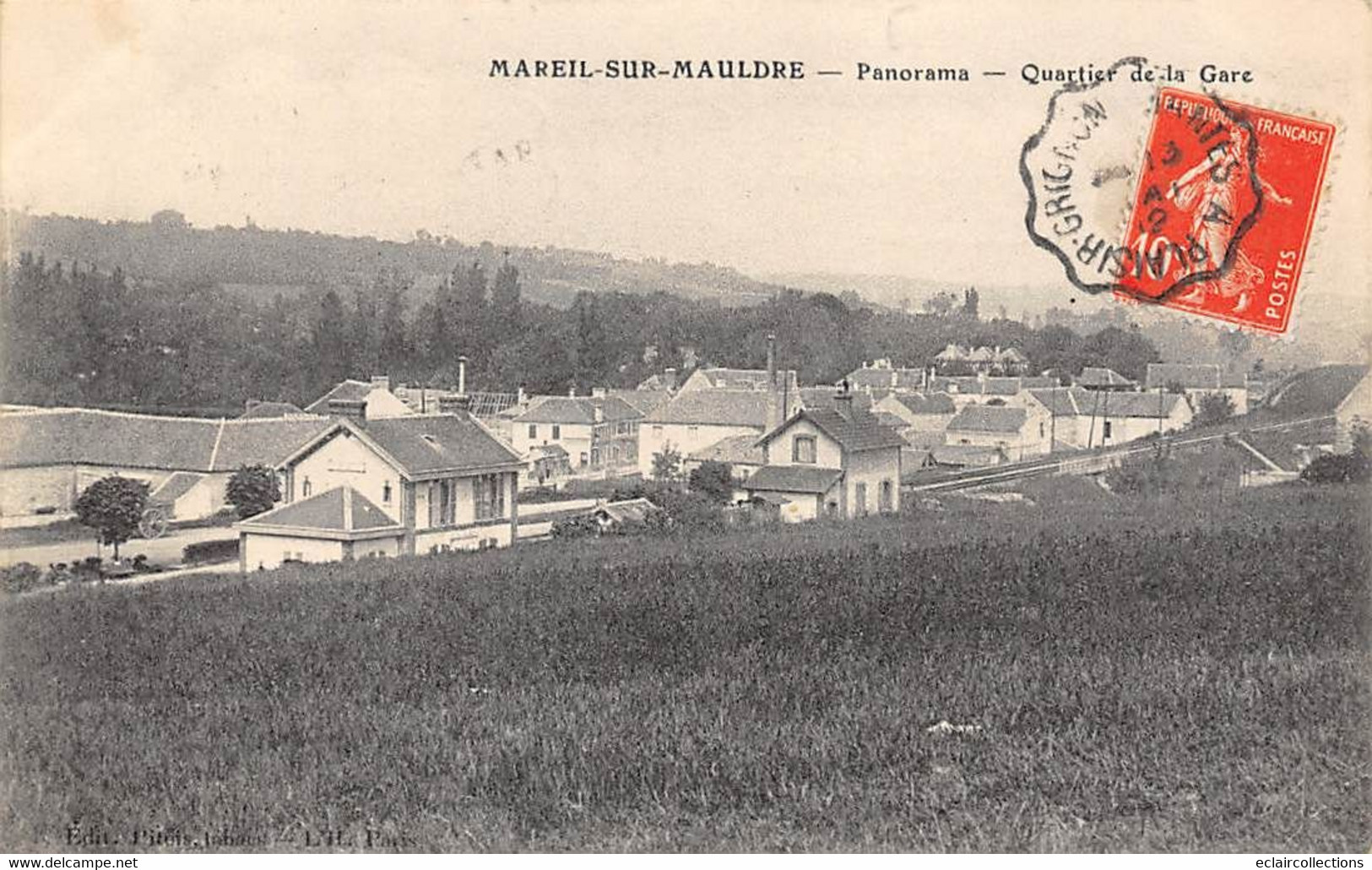 Mareil-sur-Mauldre        78        Quartier De La Gare          ( Voir Scan) - Other & Unclassified