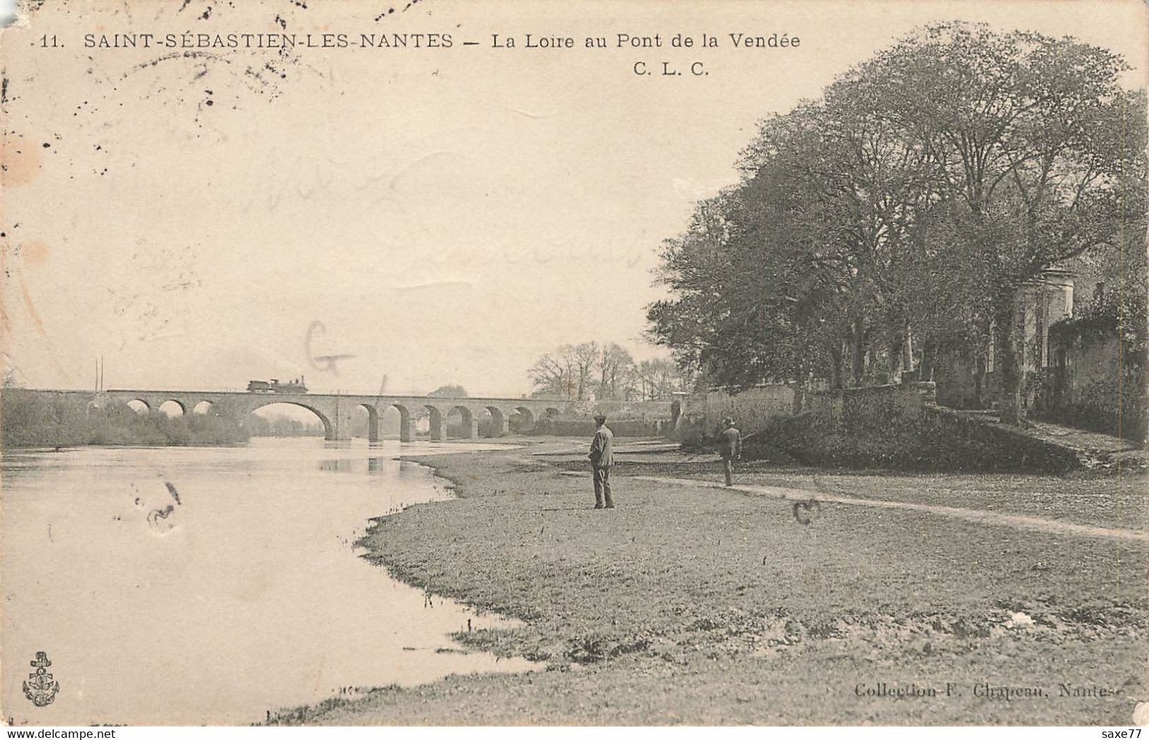 SAINT SEBASTIEN Sur LOIRE -  La Loire Au  Pont De La Vendée - Saint-Sébastien-sur-Loire