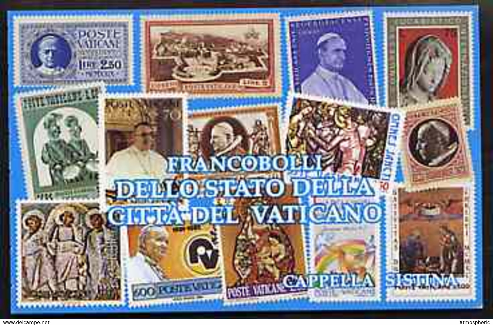 Booklet - Vatican City 1991 Sistine Chapel 5,400L Booklet Complete And Pristine, SG SB3 - Booklets