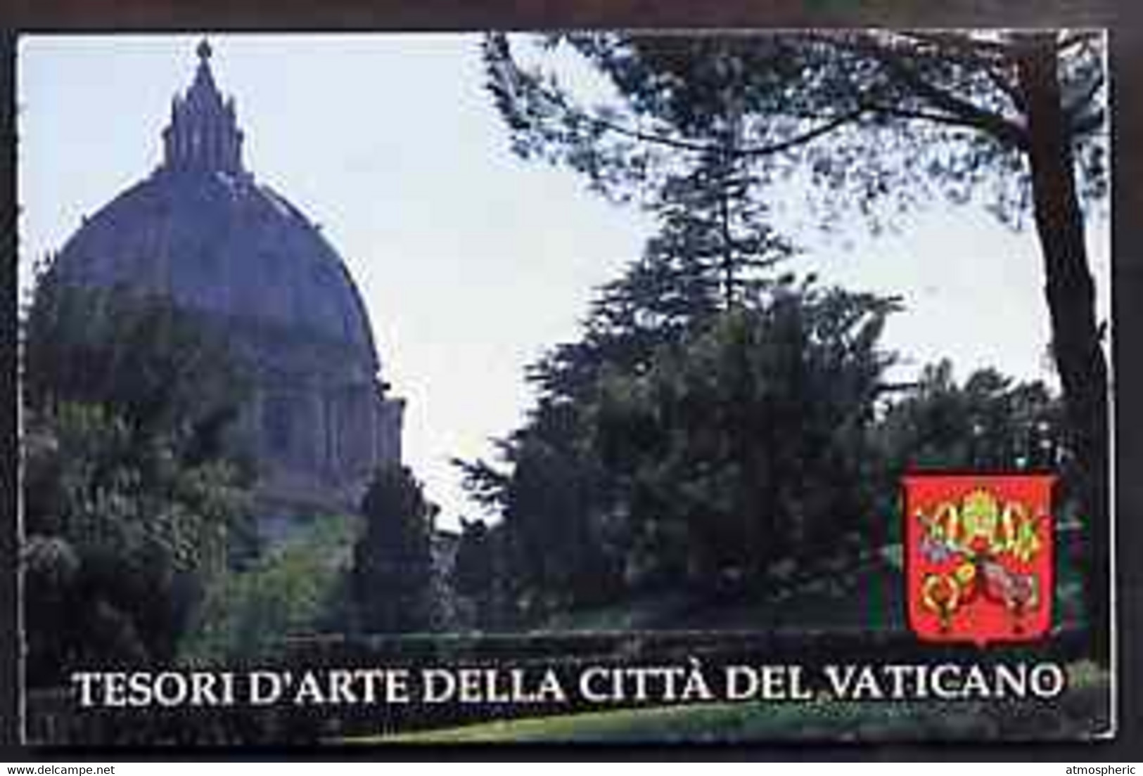 Booklet - Vatican City 1993 Architectural Treasures 5400L Booklet Complete And Pristine, SG SB4 - Booklets