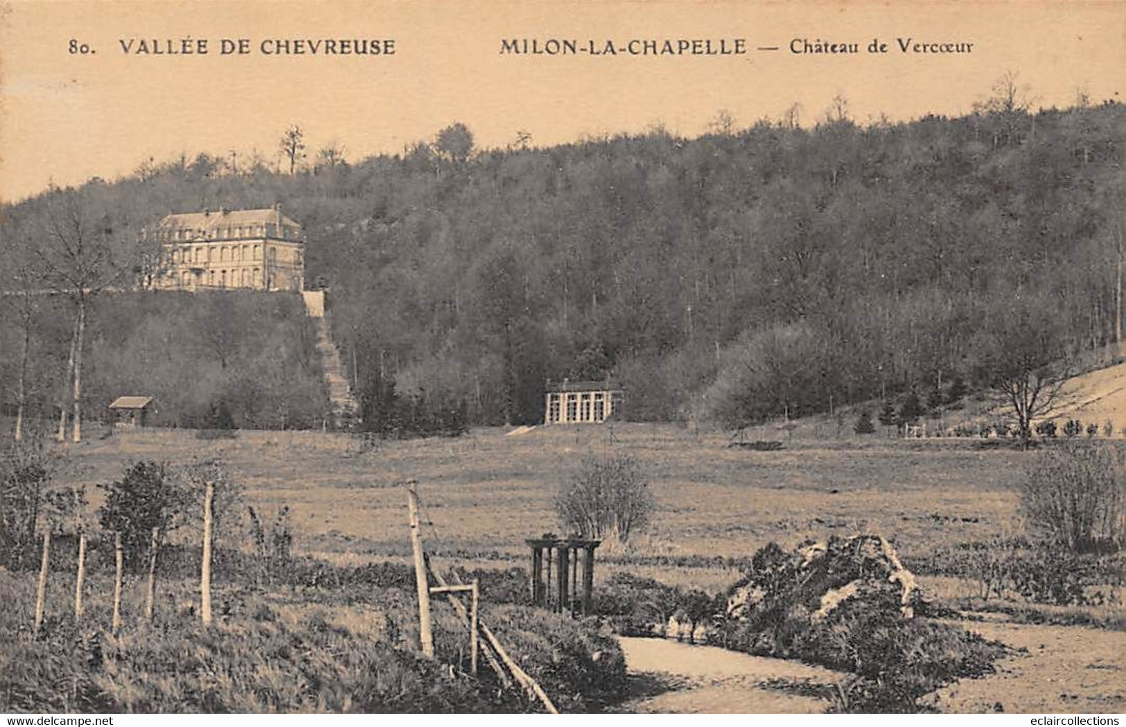 Milon-la-Chapelle        78       Château De Vercoeur            ( Voir Scan) - Other & Unclassified