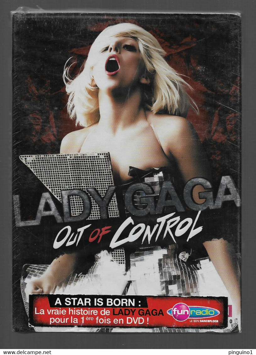 DVD Lady Gaga Out Of Control - Musik-DVD's