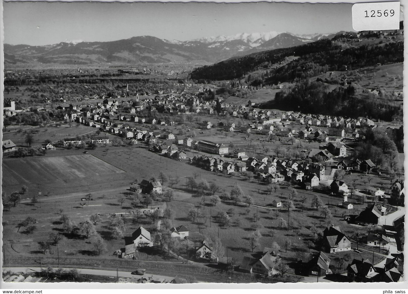 Rest. Steinerner Tisch Thal Rheineck Und Vorarlberg - Rheineck