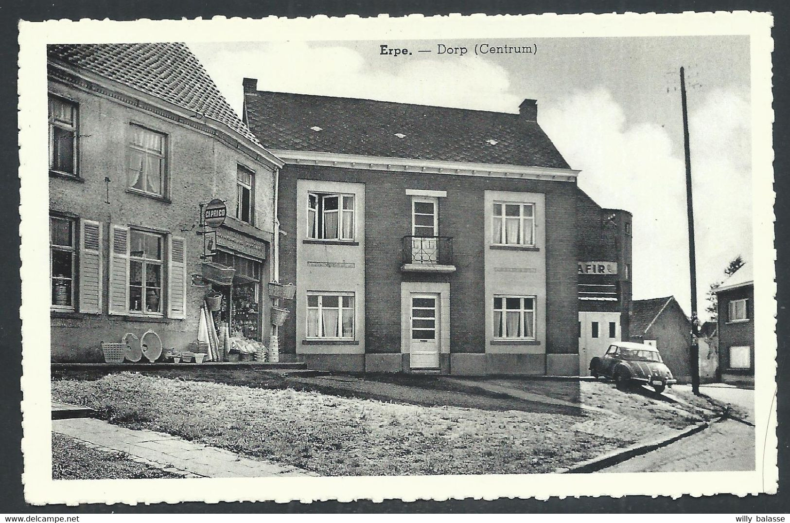 +++ CPA - ERPE - Dorp Centrum // - Erpe-Mere