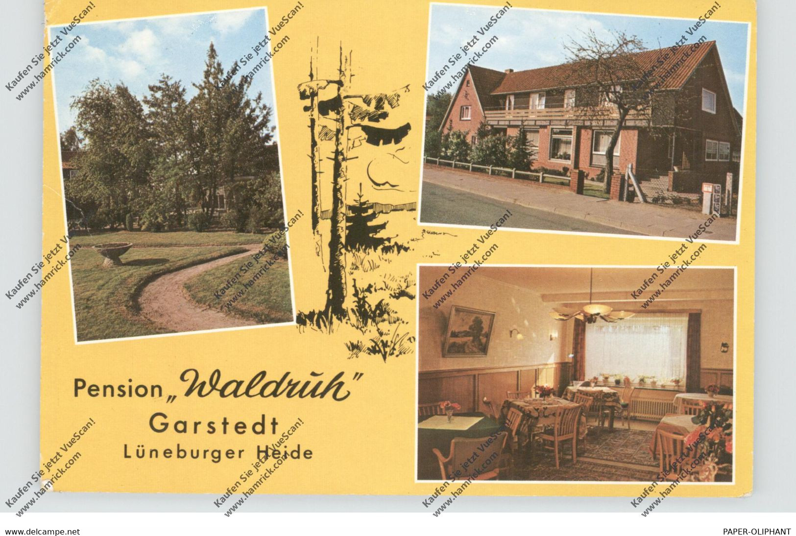 2125 SALZHAUSEN - GARSTEDT, Pension Waldruh - Winsen