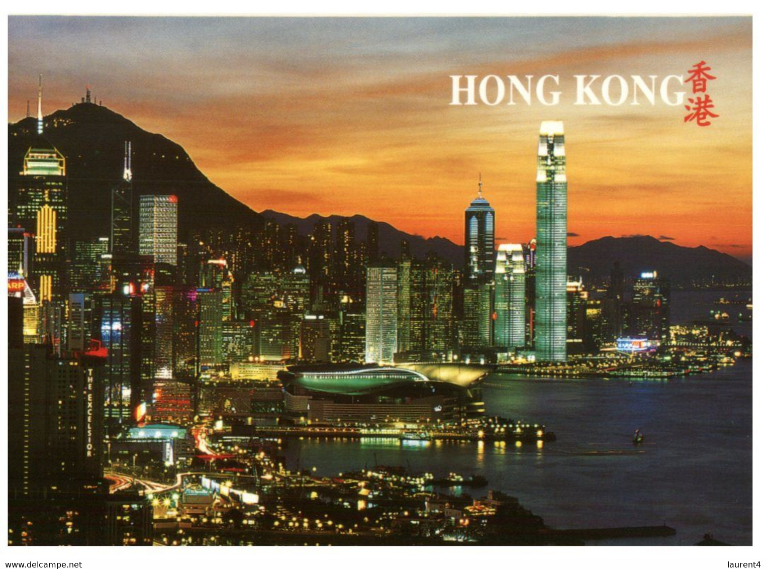 (BB 23) Hong Kong At Night - Buddismo