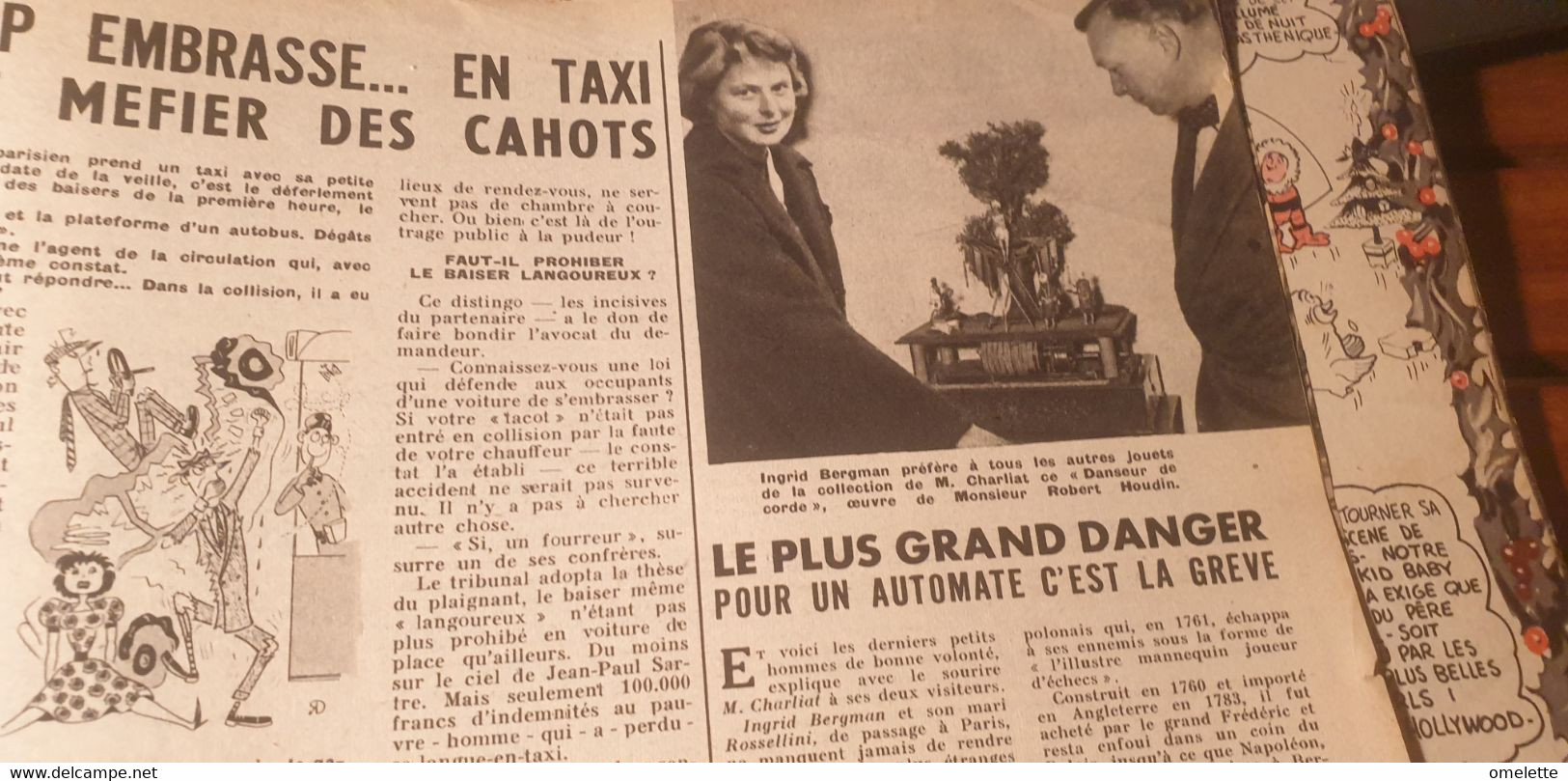 V 51/SCOOTER VESPA JANINE MONIN/TOUR EIFFEL/MARSEILLE CAROTTES/ROANNE SPORTS/INGRID BERGMAN/CASINO PARIS VARNA - Allgemeine Literatur