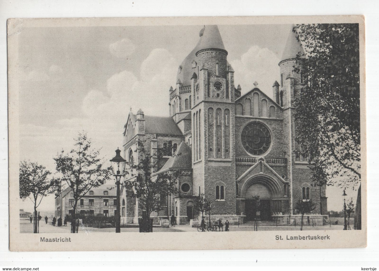 Maastricht - St Lambertuskerk - 1930 - Maastricht