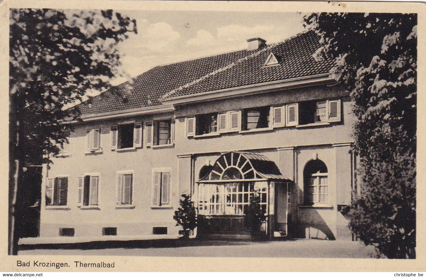 Bad Krozingen Thermalbad (pk75972) - Bad Krozingen