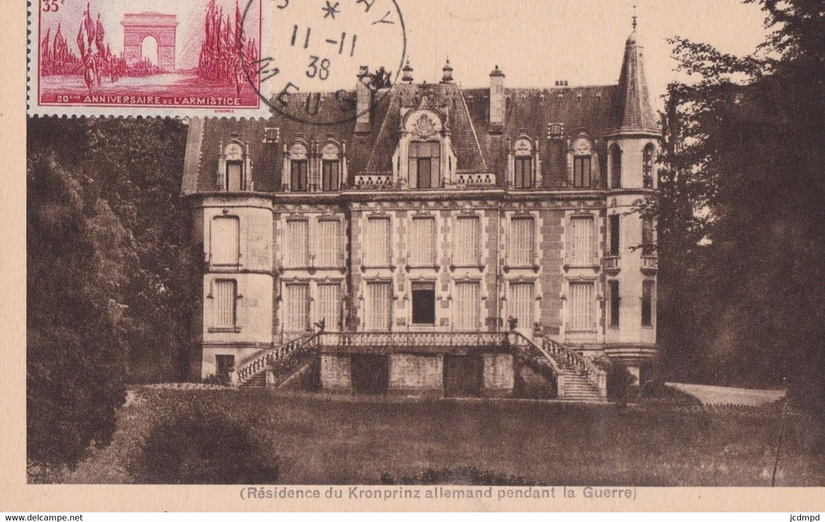 Satenay Le Château Des Tilleuls - Stenay