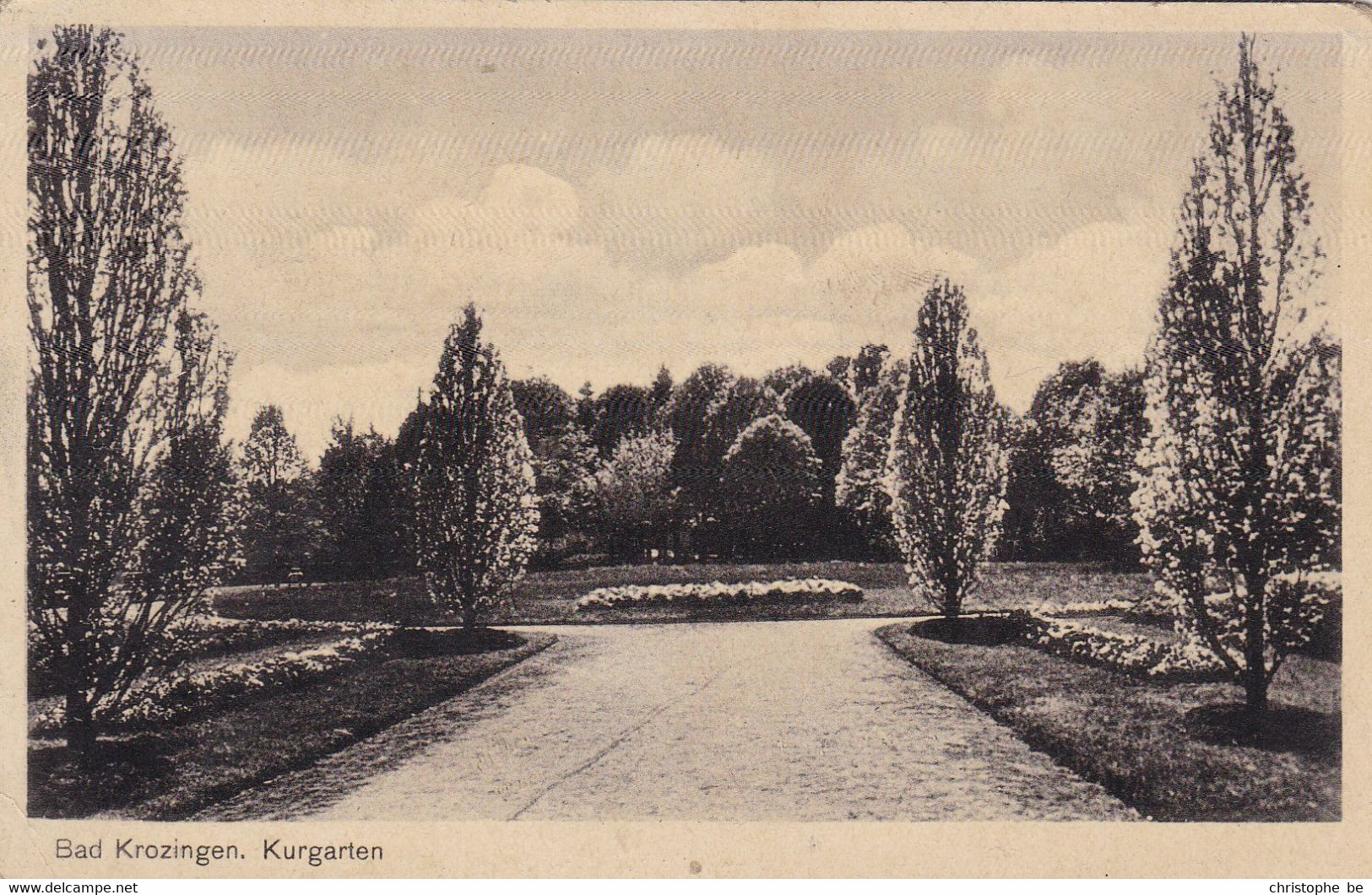 Bad Krozingen Kurgarten (pk75973) - Bad Krozingen