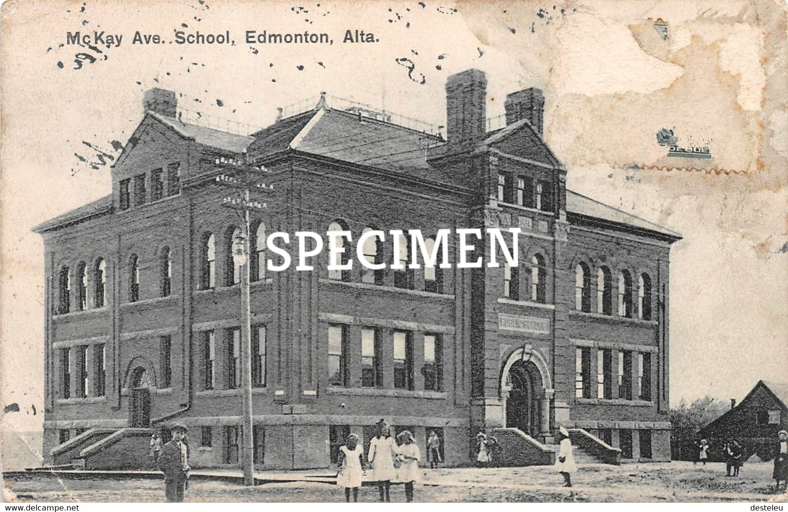 McKay Ave. School   - Edmonton - Edmonton