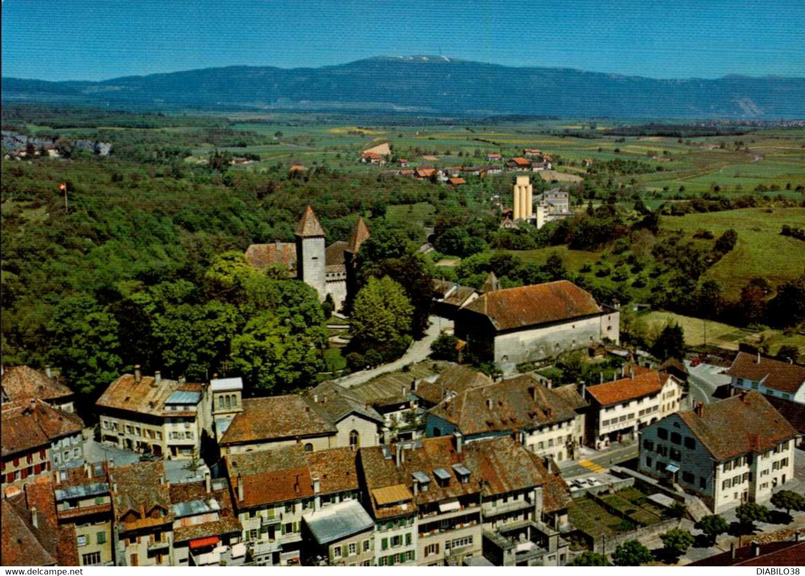 LA SARRAZ   ( SUISSE )    ET LE SUCHET - La Sarraz