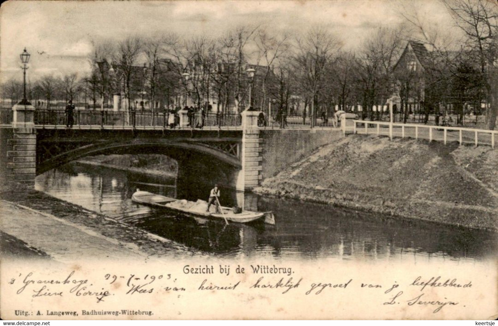 Den Haag - Wittebrug - 2 - 1901 - Den Haag ('s-Gravenhage)