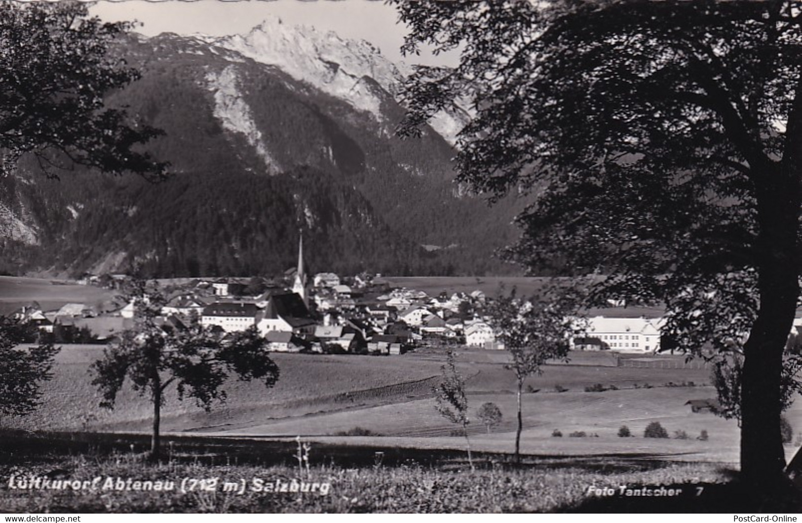 3187 - Österreich - Salzburg , Abtenau , Luftkurort , Panorama - Nicht Gelaufen - Abtenau