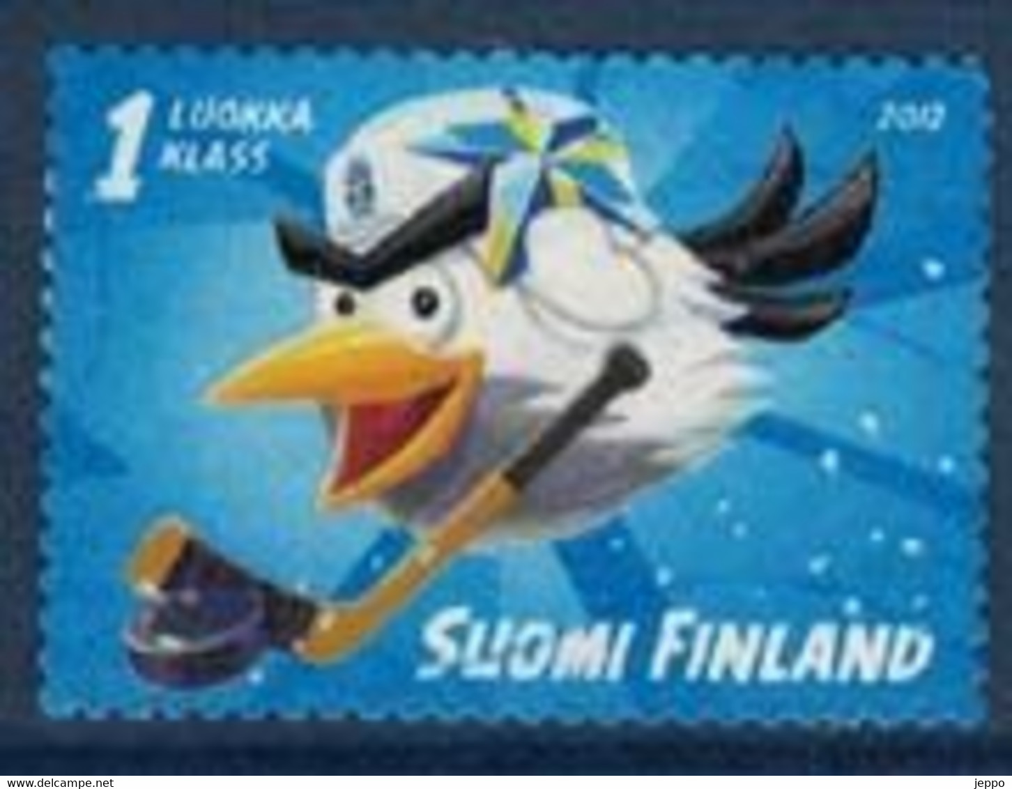 2012 Finland, Icehockey Used. - Gebruikt