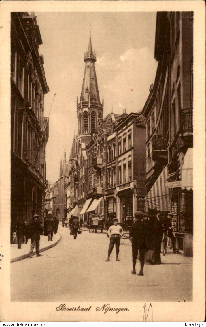 Nijmegen - Broerstraat - 1914 - Nijmegen