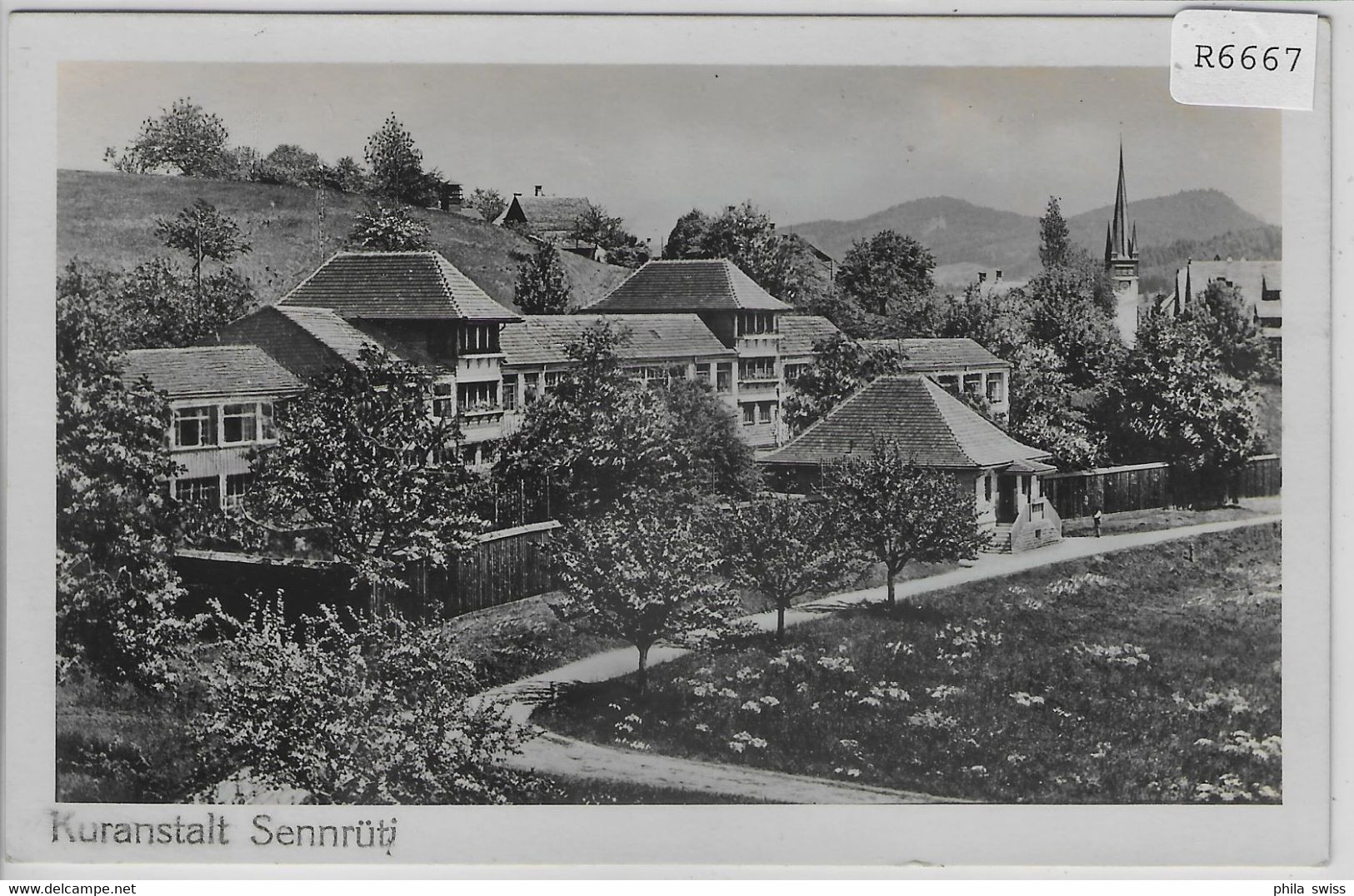 Kuranstalt Sennrüti - Degersheim - Degersheim