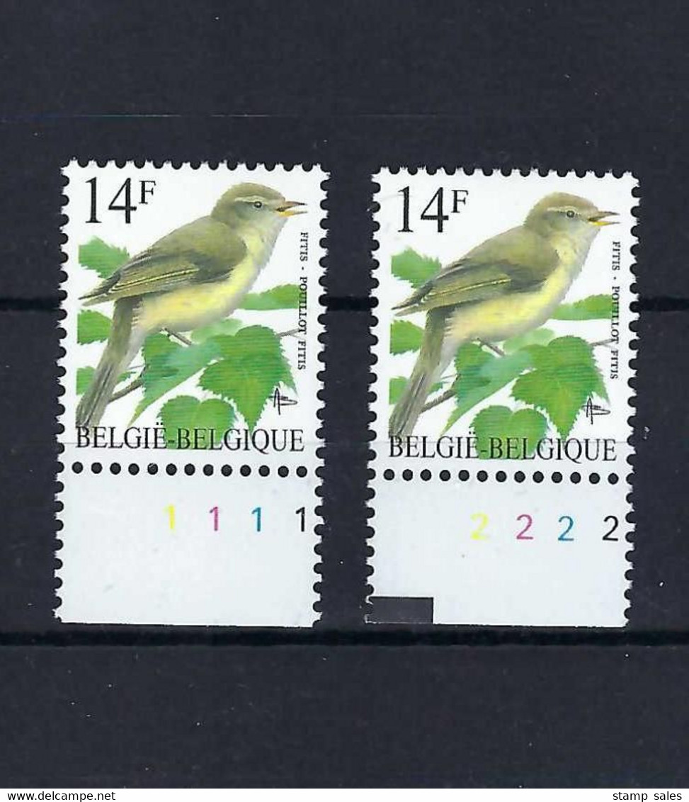 N°2623 Buzin Pltn°set MNH ** POSTFRIS ZONDER SCHARNIER SUPERBE - 1985-.. Birds (Buzin)