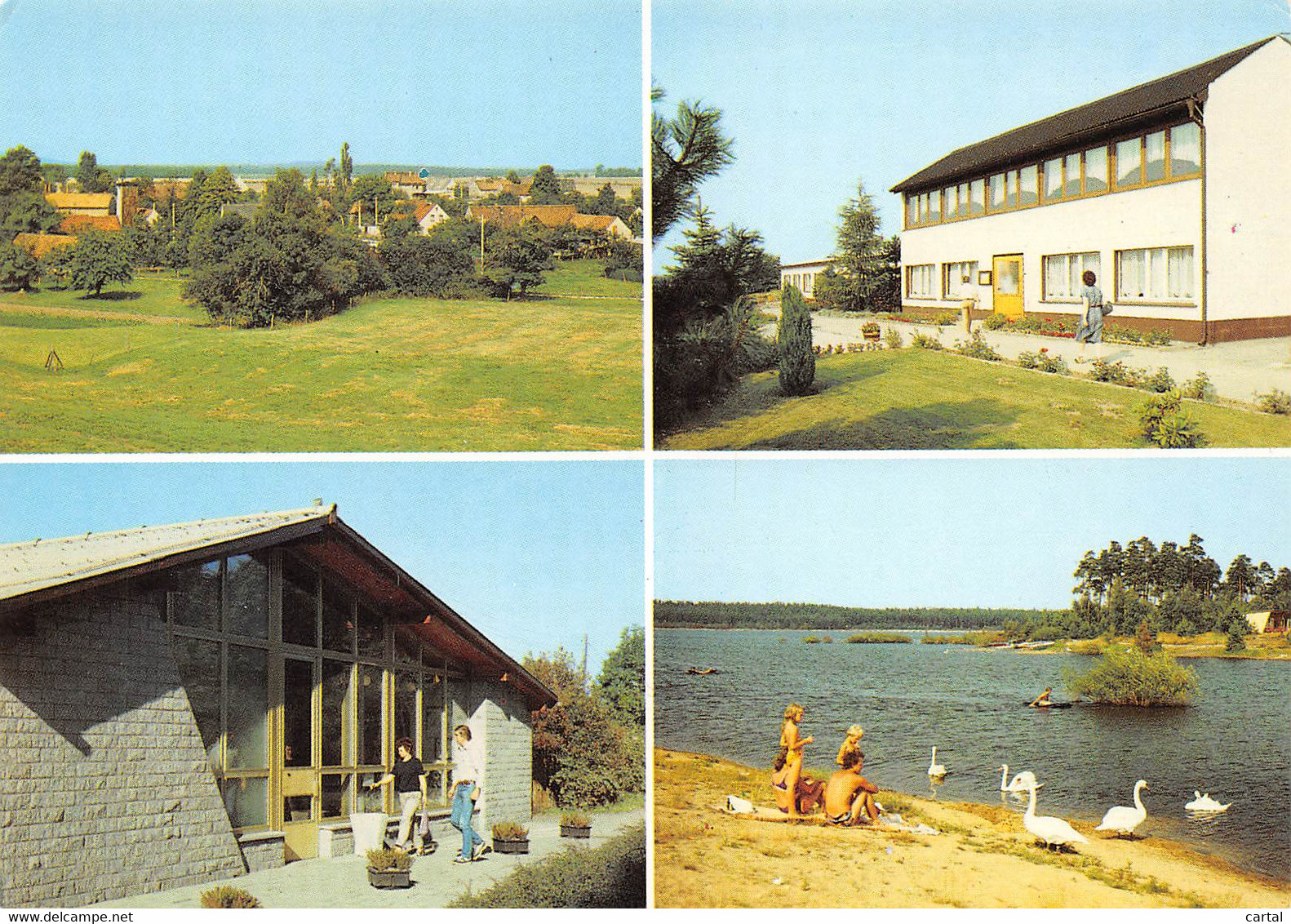 CPM - NIEDER-SEIFERSDORF (Kr. Niesky) - LPG (P) - "Am Stausee". - Niesky