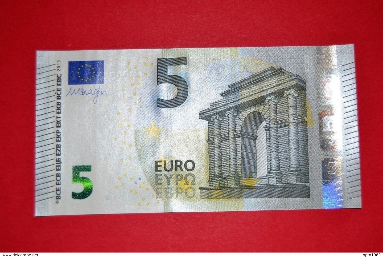 5 EURO - Low Serial Number - MA0000135128 - PORTUGAL M001A6 - UNC - NEUF - 5 Euro