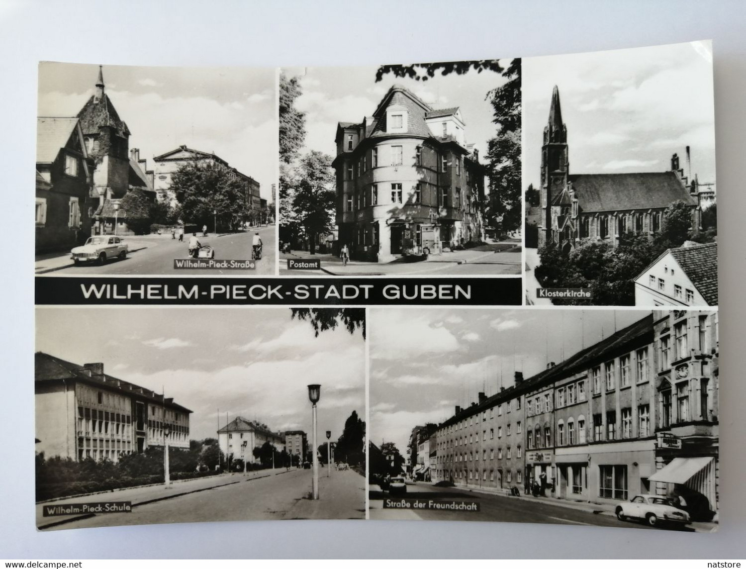 1971..GERMANY..VINTAGE POSTCARD..WILHELM-PIECK-STADT GUBEN - Guben