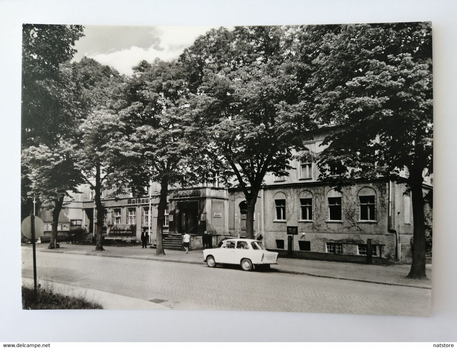 1969..GERMANY..VINTAGE POSTCARD..NIESKY (OBERLAUSITZ)..ROTHAUS - Niesky