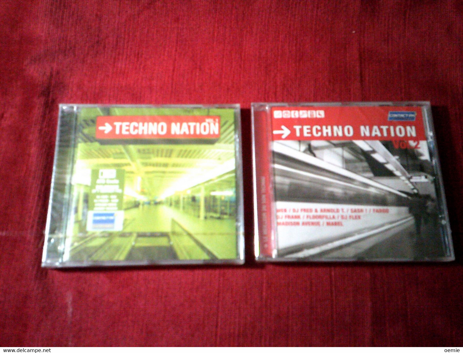 Techno Nation  °  VOLUME  1 ET 2  /////     Cd 44  Titres - Dance, Techno & House
