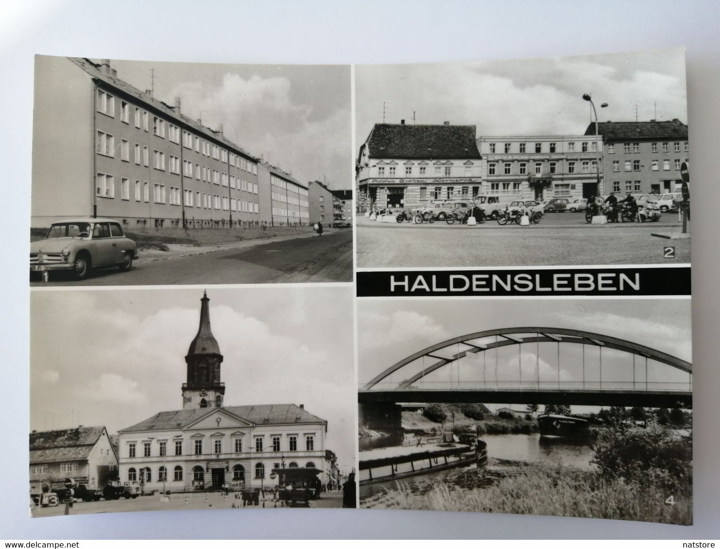 1972..GERMANY..VINTAGE POSTCARD..HALDENSLEBEN.. - Haldensleben