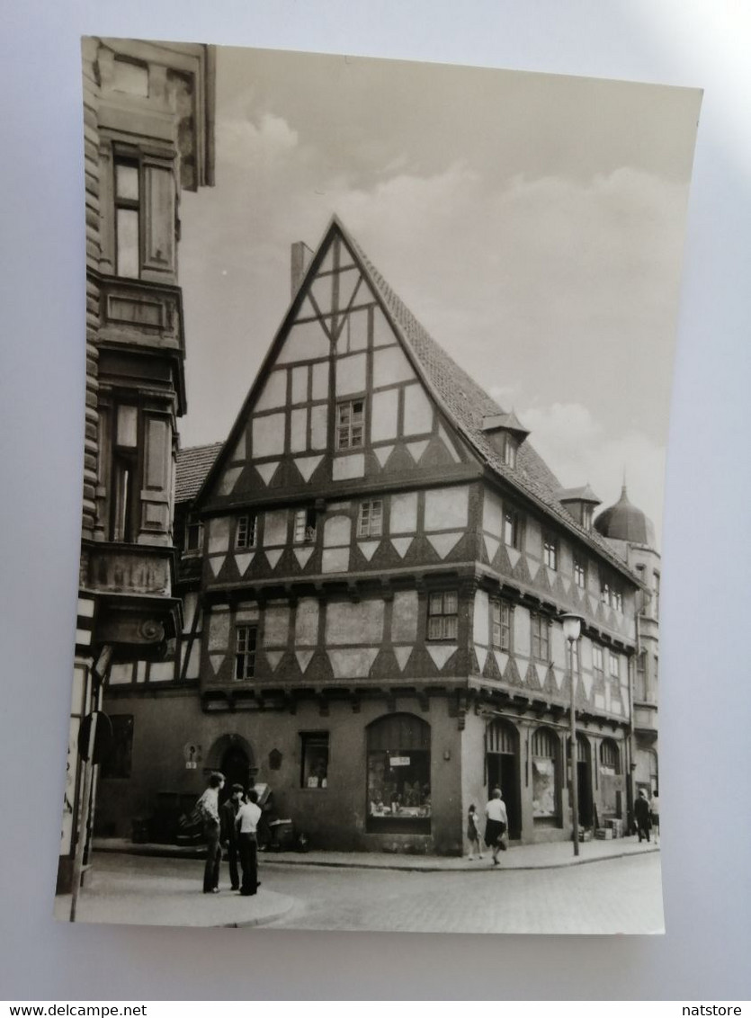 1972..GERMANY..VINTAGE POSTCARD..HALDENSLEBEN..KUHNSCHES HAUS - Haldensleben