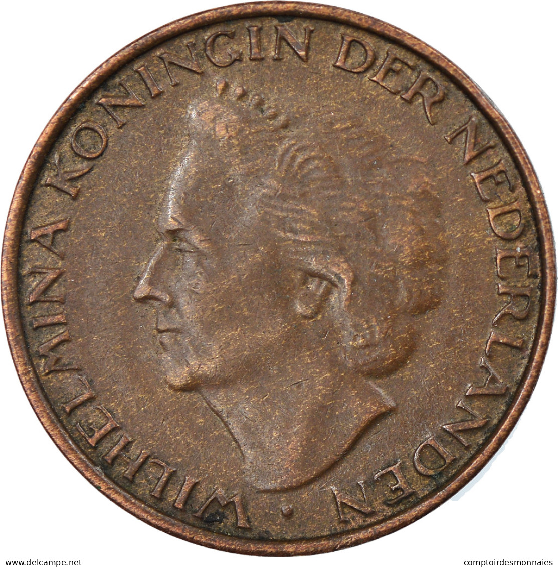 Monnaie, Pays-Bas, Beatrix, 5 Cents, 1948, TTB, Copper-Nickel-Zinc, KM:2 - 5 Cent