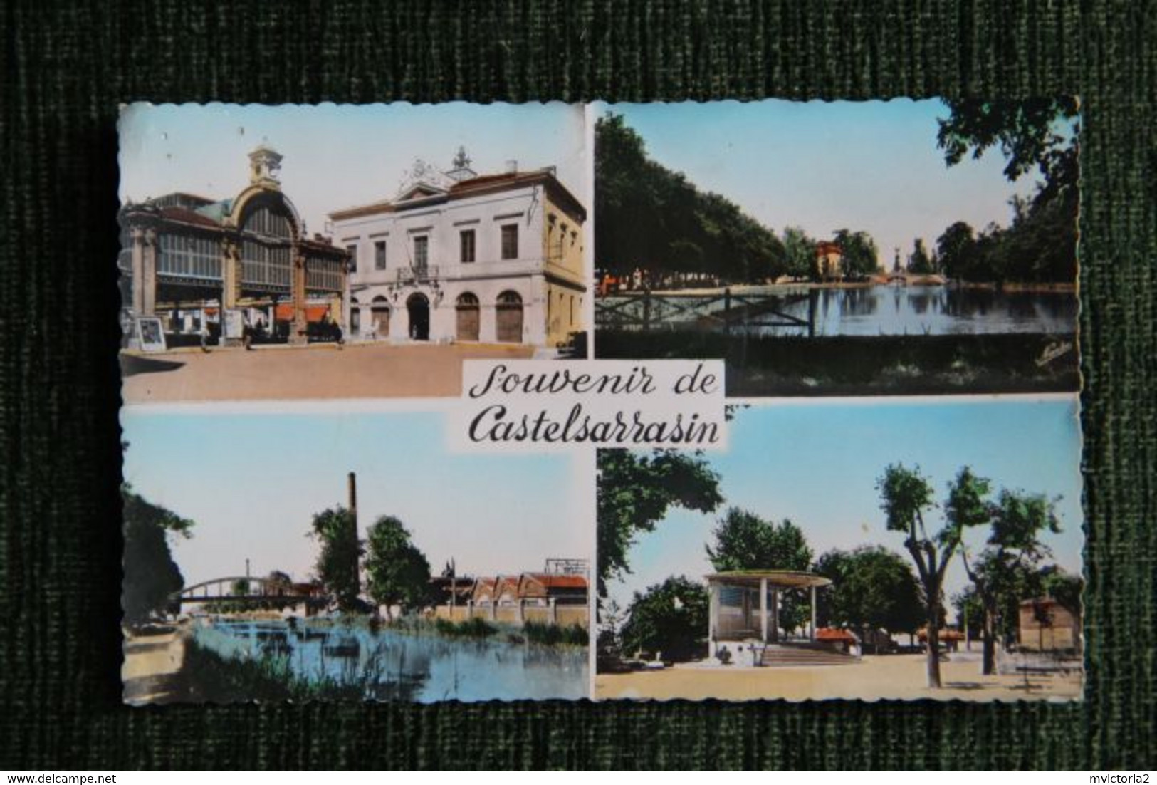 Souvenir De CASTELSARRASIN - Castelsarrasin