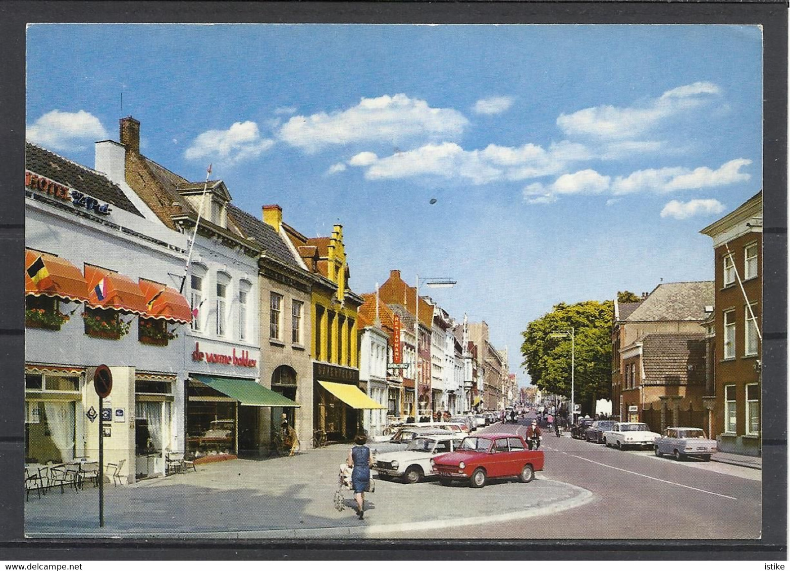 Netherlands, Roosendaal, Bloemenmarkt. - Roosendaal