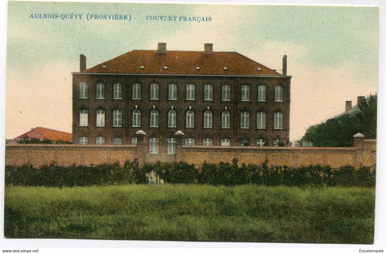 CPA - Carte Postale - Belgique - Aulnois Quévy - Couvent Français (DG15469) - Quévy