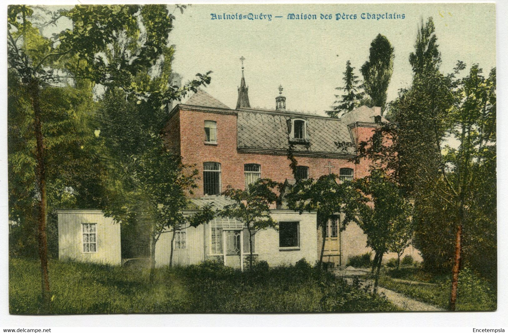 CPA - Carte Postale - Belgique - Aulnois Quévy - Maison Des Pères Chapelains (DG15470) - Quevy