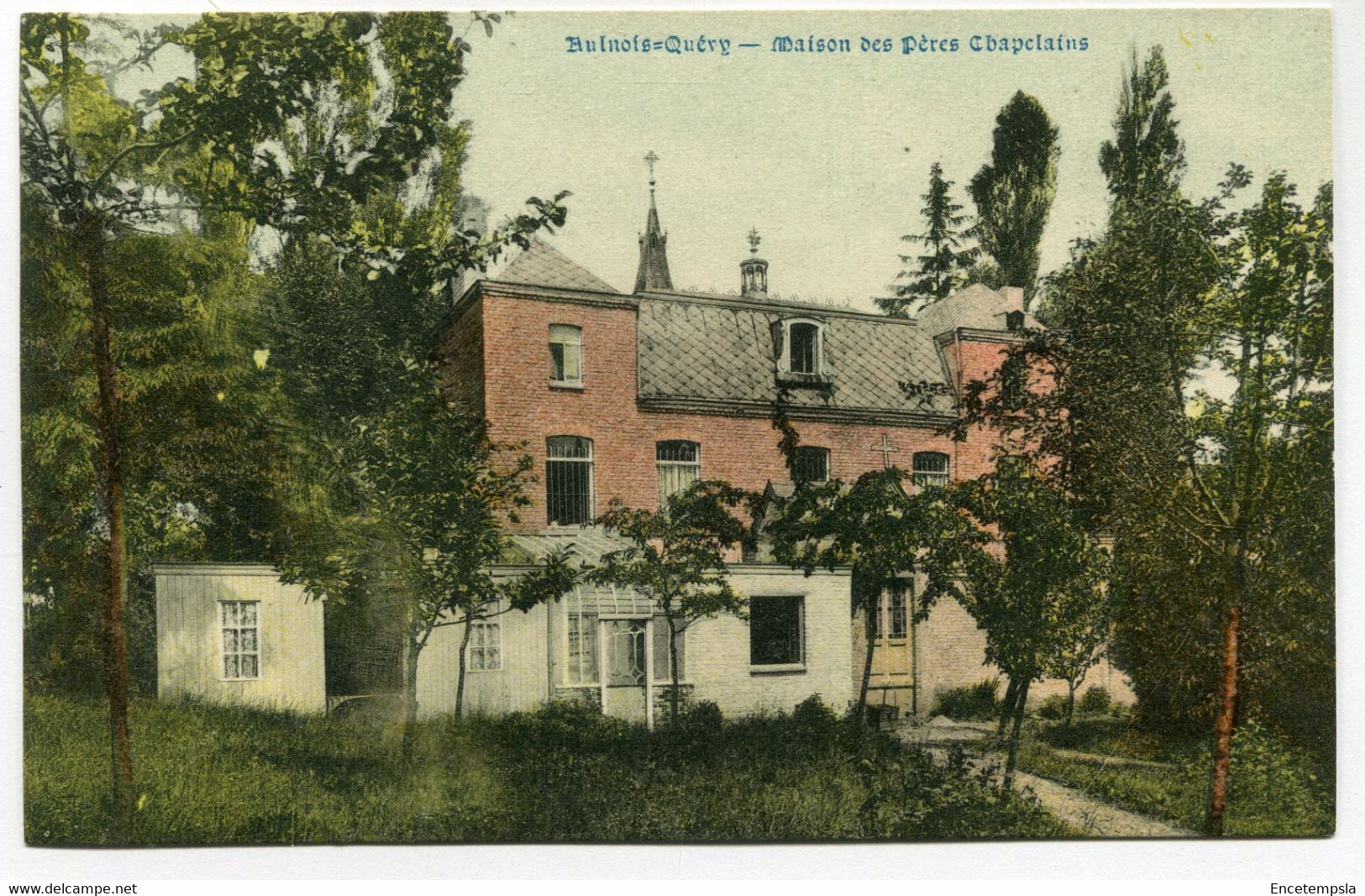 CPA - Carte Postale - Belgique - Aulnois Quévy - Maison Des Pères Chapelains (DG15470) - Quévy