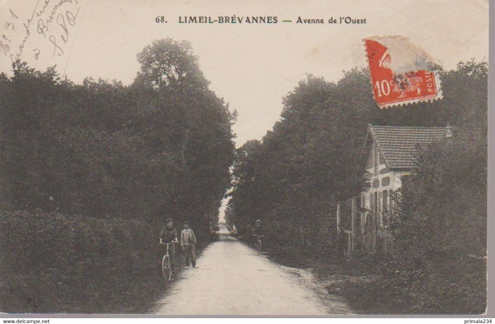LIMEIL BREVANNES - ALLEE CENTRALE - Limeil Brevannes