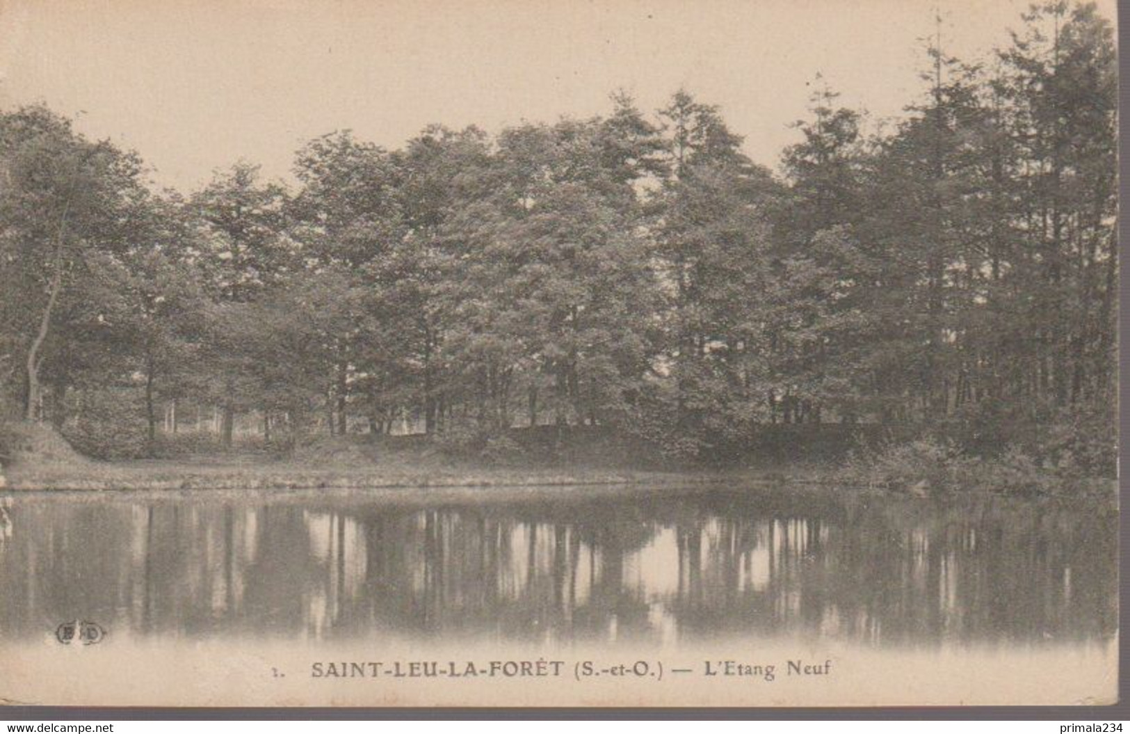 SAINT LEU LA FORET - ETANG NEUF - Saint Leu La Foret